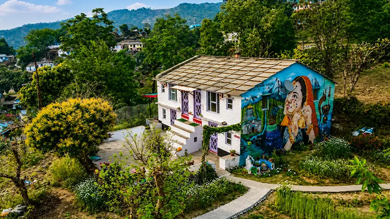 Spiritual Art Retreat Hillside Community