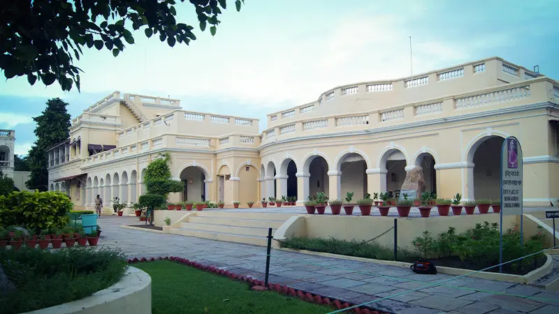 Historic residence associated with a revered spiritual leader and cultural heritage
