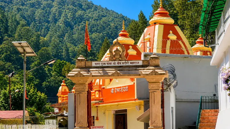 Spiritual Retreat Entrance Himalayan Foothills