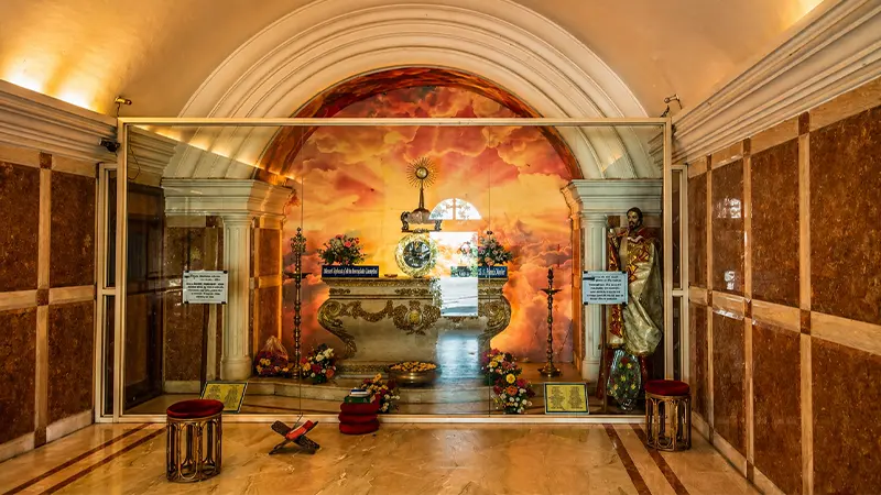 St Thomas Church Museum Interior Diu