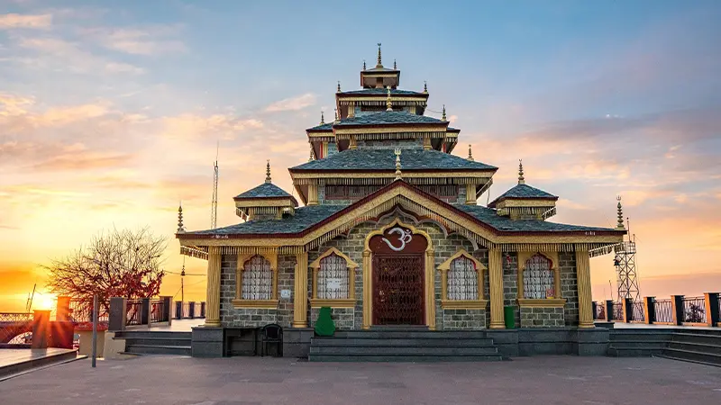 Sunrise Spiritual Landmark Himalayan Peak