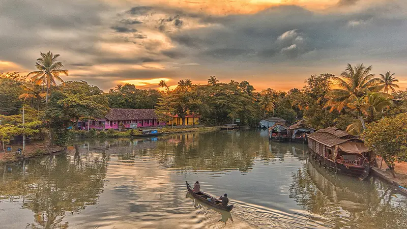 Sunset Backwater Village Cruise