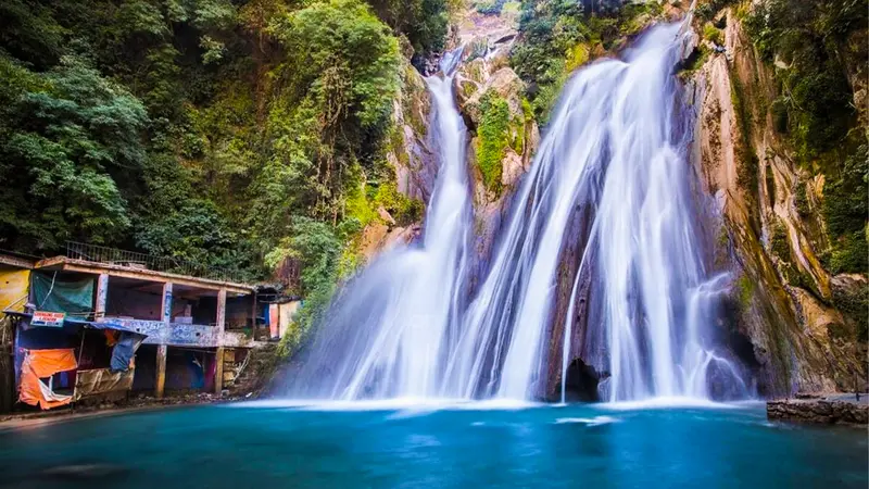 Surya Kund Waterfall Yamunotri