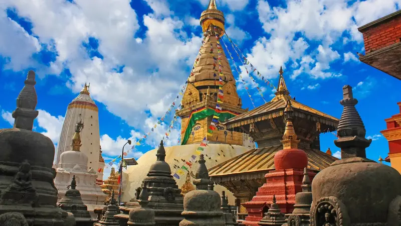 Swayambhunath Stupa Kathmandu