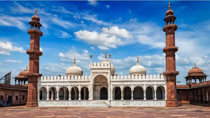 Taj Ul Masajid Courtyard