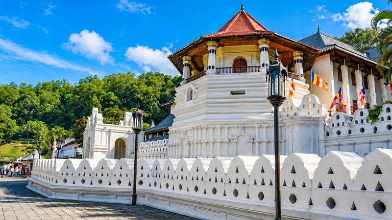 Temple Of The Sacred Tooth Kandy