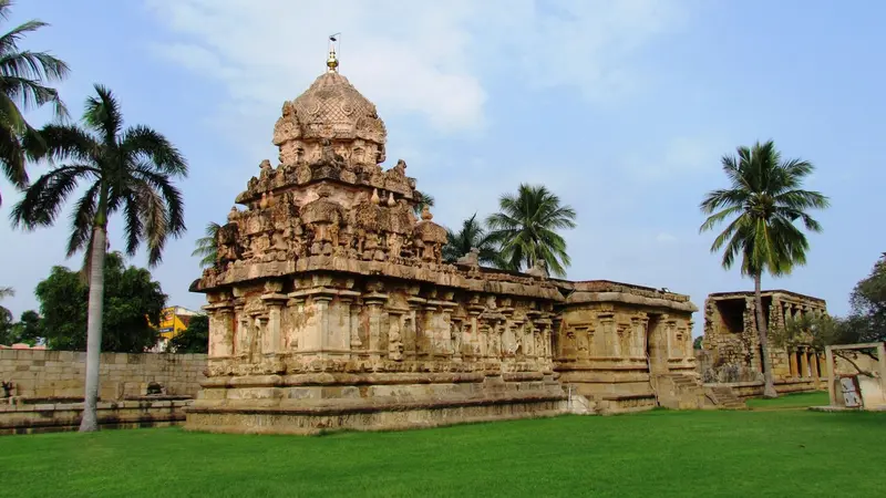 Thingalur Chandran Temple Heritage