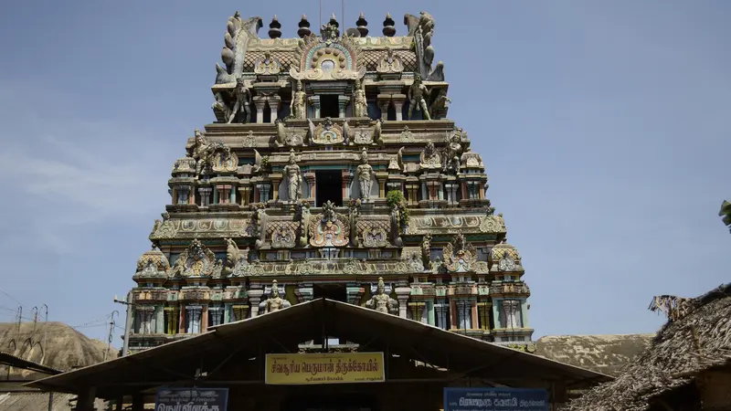Thirunageswaram Rahu Temple Gopuram