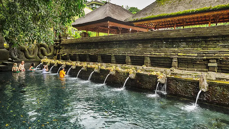 Tirta Empul Sacred Water Purification