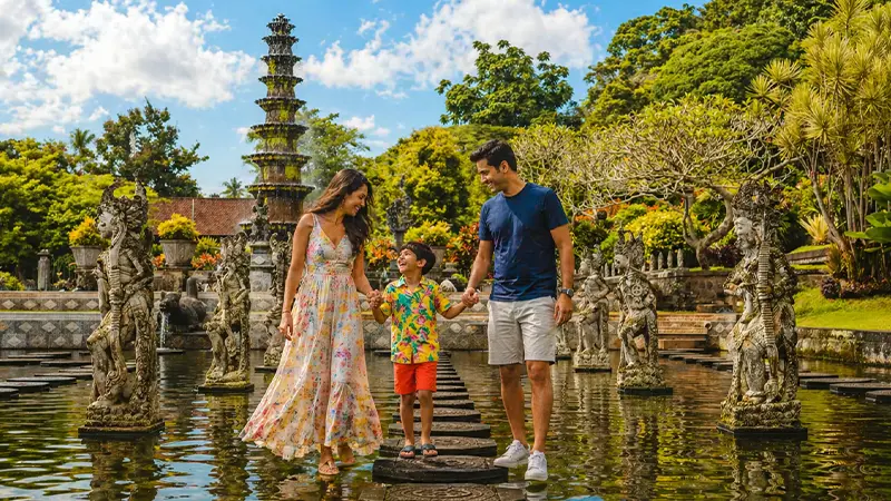 Tirta Gangga Family Tour