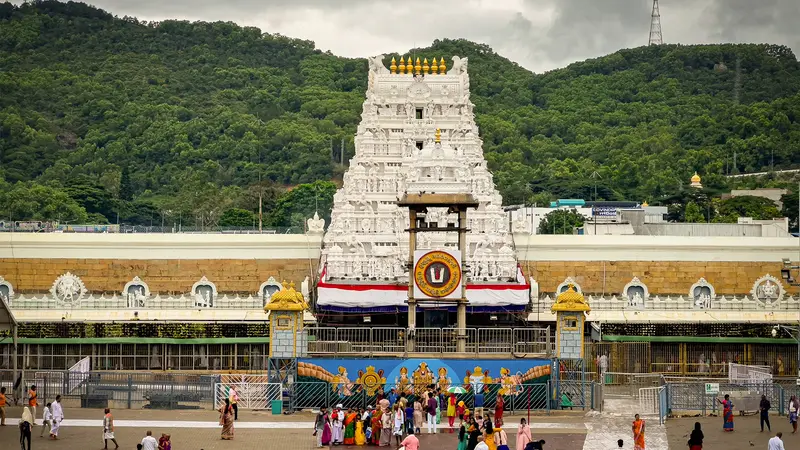 Tirumala Temple Main Entrance