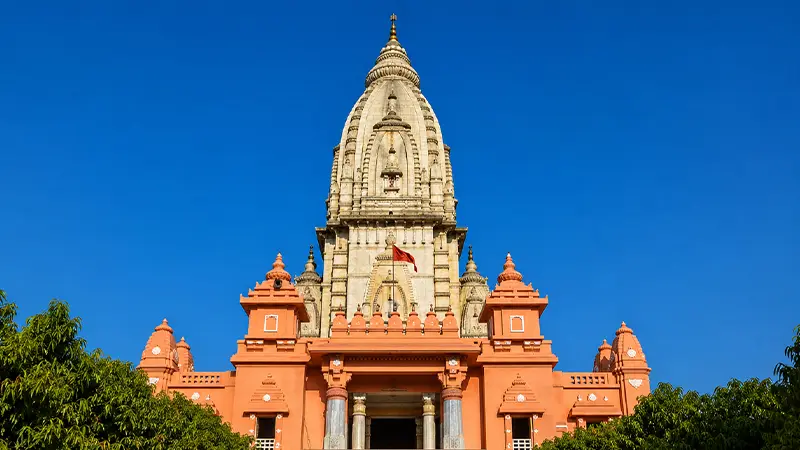 Towering Devotional Landmark North India