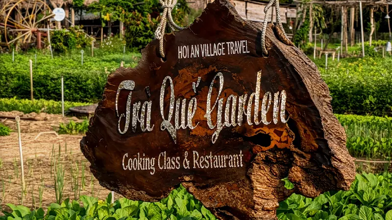 Tra Que Vegetable Village