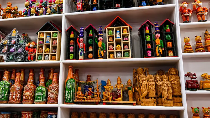 Traditional Handicraft Souvenir Collection