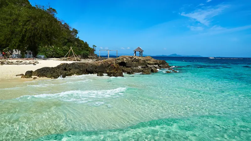 Tropical Beach Phuket Island Coastline