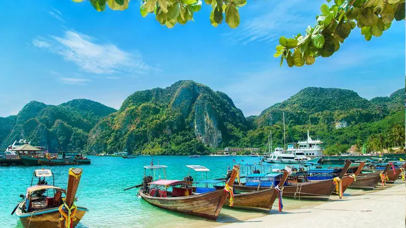 Tropical Island Bay Andaman