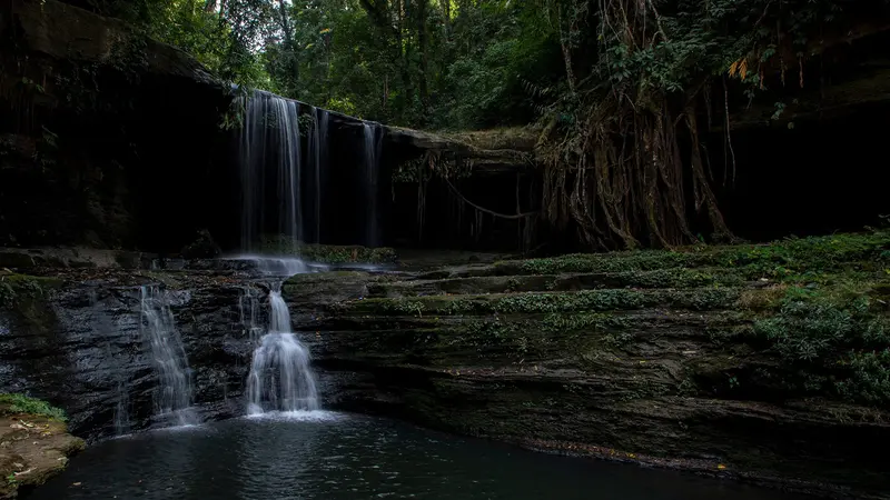 Tuirihiau Waterfall