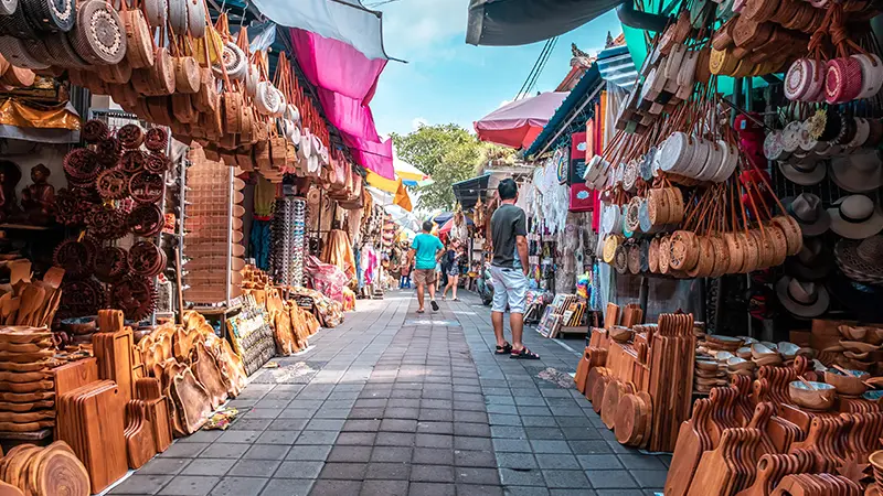 Ubud Traditional Art Market