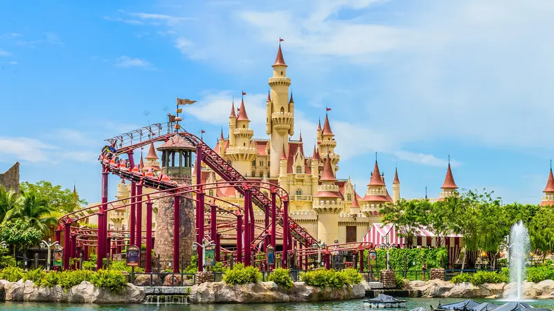 Universal Studios Singapore Castle
