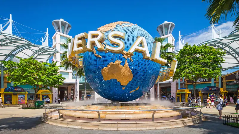 Universal Studios Singapore Globe
