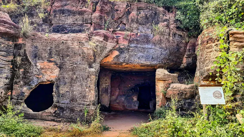 Uparkot Buddhist Caves Junagadh Gujarat