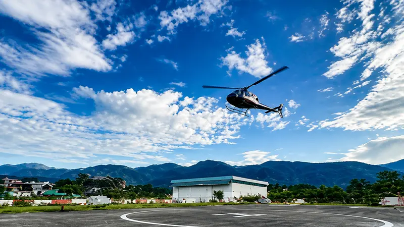 Uttarakhand Helicopter Helipad
