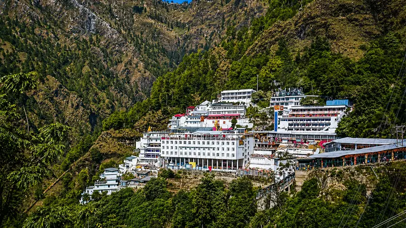 Vaishno Devi Bhawan Darshan