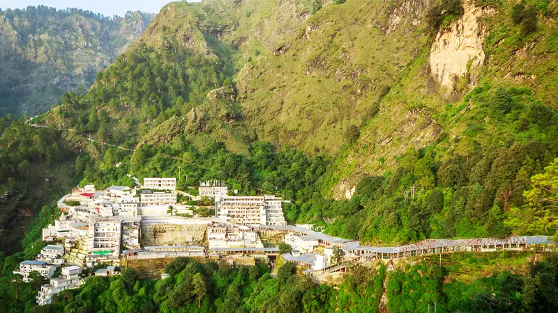 Vaishno Devi Bhawan Trikuta Hills
