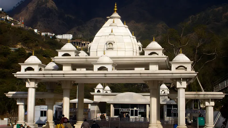 Vaishno Devi Main Shrine