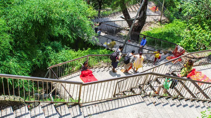 Vaishno Devi Pilgrim Stairway
