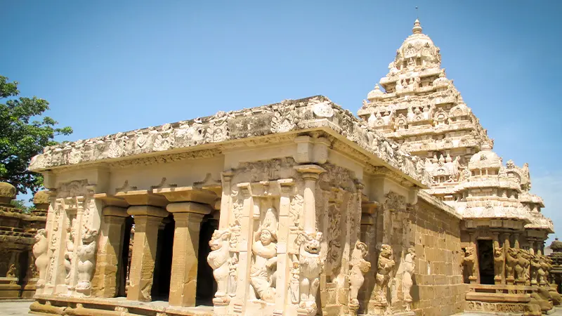 Ancient Varaha Cave Temple at Mahabalipuram