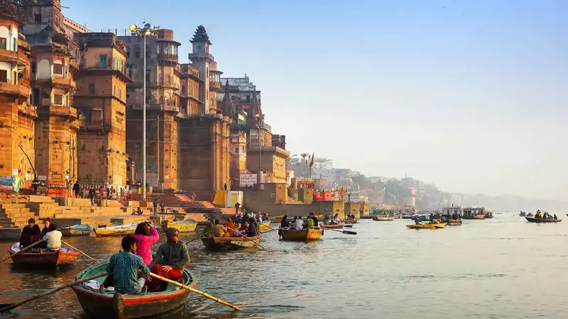 Varanasi Ghats Ganga
