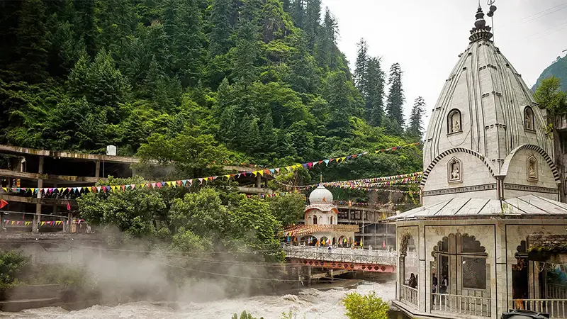 Vashisht Temple Hot Springs Manali