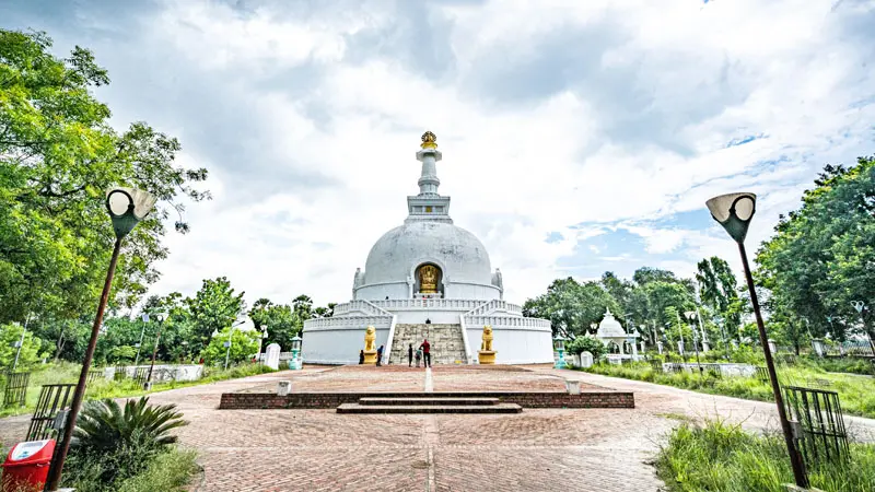 Vishwa Shanti Stupa