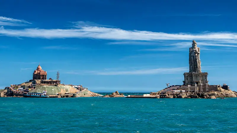 Vivekananda Rock Kanyakumari
