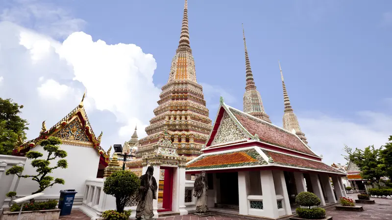 Wat Arun Bangkok Temple