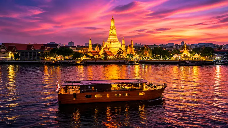 Wat Arun River Cruise