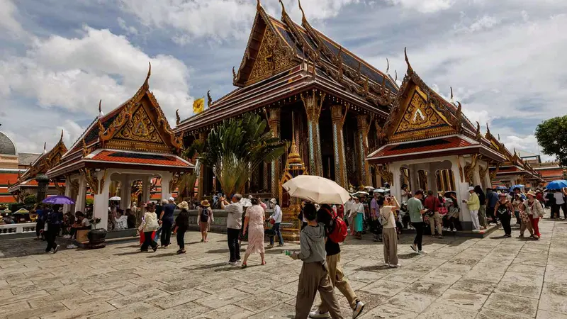 Wat Phra Kaew Bangkok
