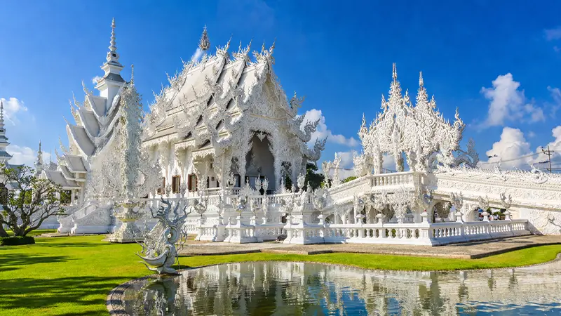 Wat Rong Khun White Temple Main