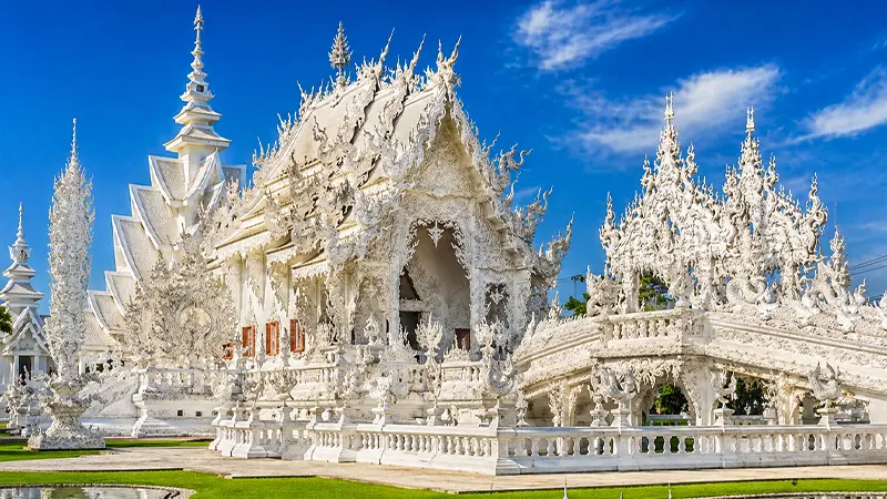 Wat Rong Khun White Temple