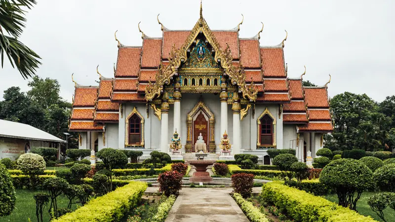 Wat Thai Kushinagar