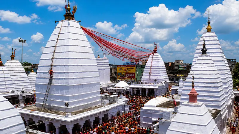 White Pinnacle Worship Complex