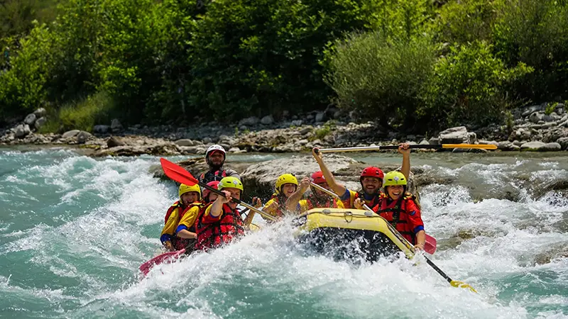 White Water Adventure Experience Himalayan River