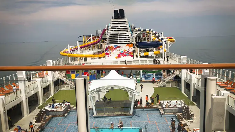 World Class Cruise Deck Experience