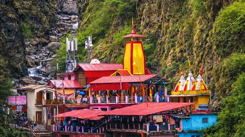 Yamunotri Dham Shrine