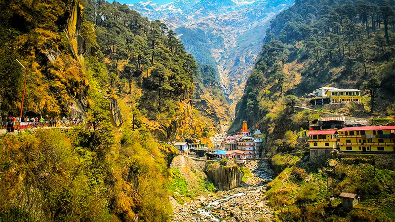 Yamunotri Himalayan Valley