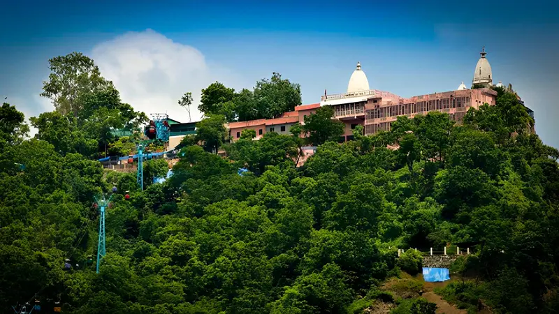 Yamunotri Ropeway View