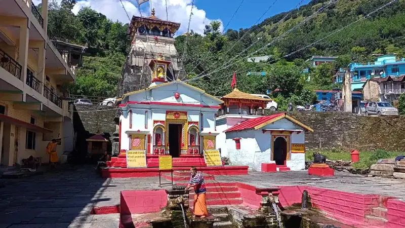 Yamunotri Temple