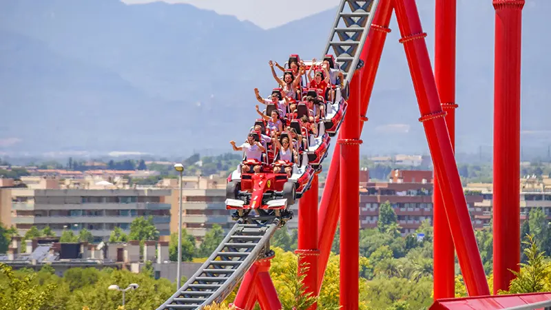 Yas Island Roller Coaster Adventure