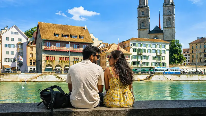 Zurich Old Town Riverside